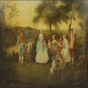 La Danse by Nicolas Lancret