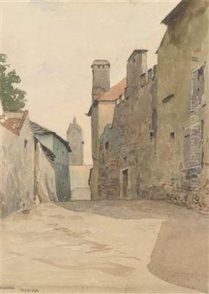 A Motif From Krems/stein - view 1
