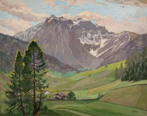 Ruckseite Betitelt "tribulaun/brenner"