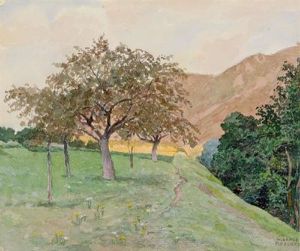 Obstgarten Bei Rossatz In Der Wachau by Hubert Landa