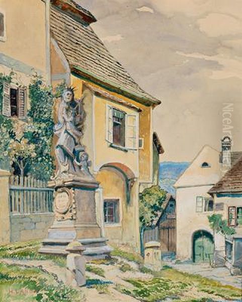 Motiv Aus Rossatz In Der Wachau - view 1