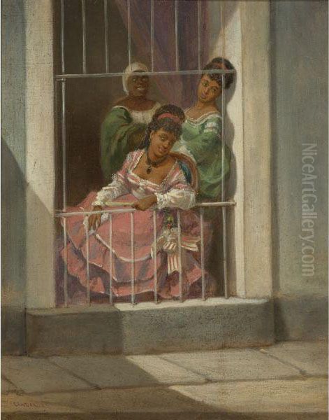 Tipos Populares (damas En La Ventana) - view 1