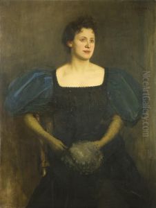 Ritratto Di Dama. by Emilie Landau