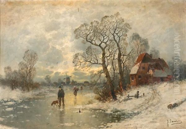Winterlandschaft. - view 1
