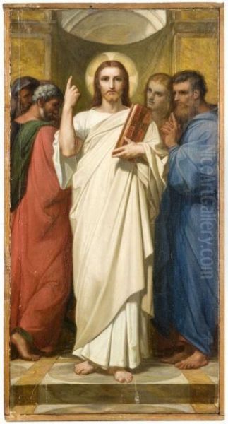 Le Christ Et Les Quatre Evangelistes - view 1