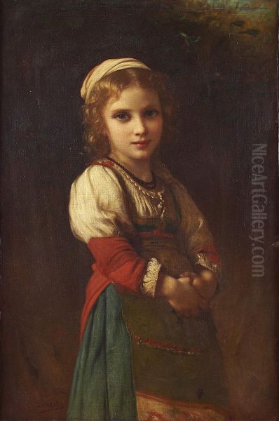 The Gypsy Girl - view 1