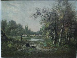 Paysage Anime by Henry Longley Lander