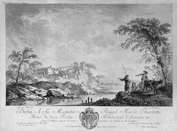 Sechs Landschaften - view 1