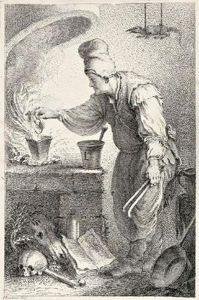 Der Koch by Ferdinand Landerer