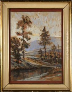 Paesaggio Montano by Angelo Landi