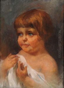 Ritratto Di Bimba by Angelo Landi