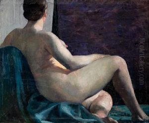 Nudo Di Donna by Angelo Landi