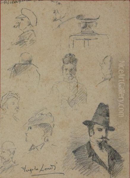 Schizzi Per Personaggi - view 1