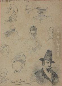 Schizzi Per Personaggi by Angelo Landi