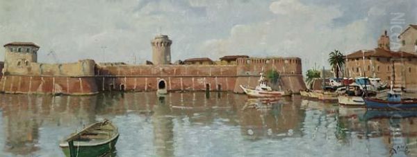 Porto Di Livorno - view 1