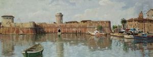 Porto Di Livorno by Antonio G. Landi