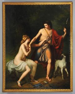 Diana E Atteone by Gaspare Landi