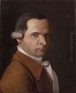 Ritratto Di Giovane Uomo by Gaspare Landi