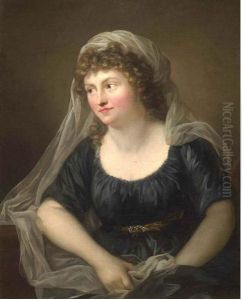 Ritratto Di Gentildonna by Gaspare Landi