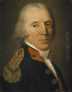 Ritratto Di Onofrio Boni by Gaspare Landi