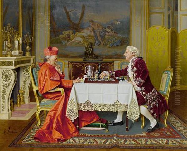A Game Of Chess - view 1