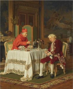 The Connoisseurs by Andrea Landini