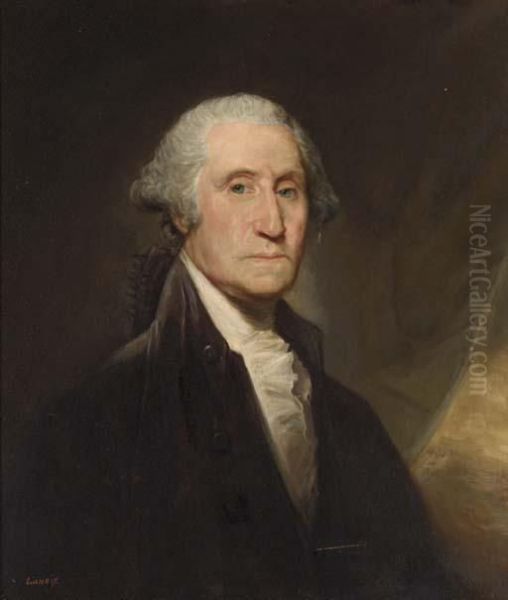 Portrait Of George Washington - view 1