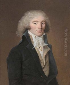 Portrait D'un Conventionnel by Charles Paul Landon