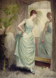 In The Mirror by Louise Amelie Landre