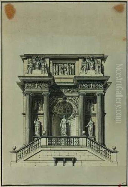 Projet De Monument - view 1