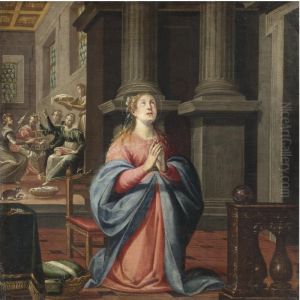 Madonna In Preghiera by Paolo Landriani