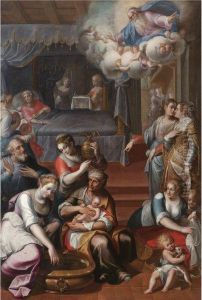 La Nascita Della Vergine