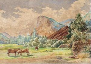 La Pena Torcuato, (ezcaray) by Henry Charles Landrin