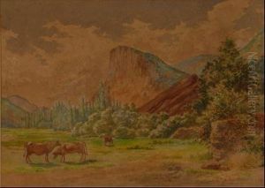 La Pena Torcuato, Ezcaray by Henry Charles Landrin