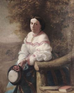The Country Girl by Charles Landseer