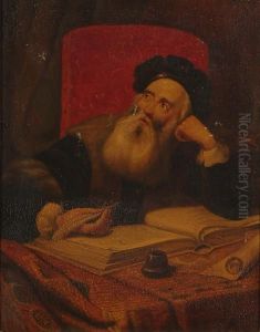 The Philosopher by Charles Landseer
