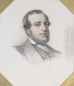 Portrait Of A Gentleman by Charles Landseer