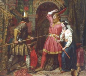 Assassination Of Alboin, King Of The Lombards