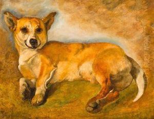 Portrait Of A Dog Portrait Of A Dog
