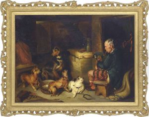 Highland Music by Sir Edwin Henry Landseer
