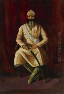 H.h. The Maharaja Of Pattiala