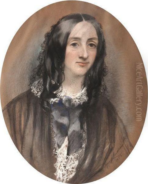 Portrait Of Arabella Montagu Wyatt - view 1