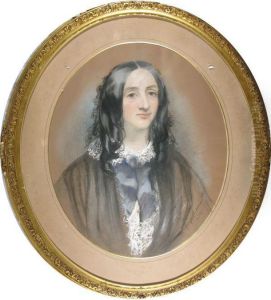 Portrait Of Mrs Arabella Montagu Wyatt