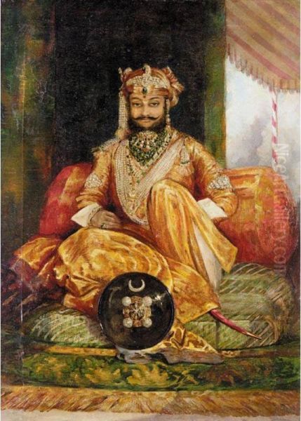 His Highness Maharaja Tukoji Ii Of Indore - view 1