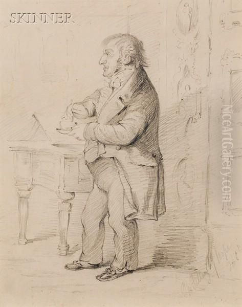 The Fallacy Of Hope
, A Portrait Of Joseph Mallordwilliam Turner - view 1
