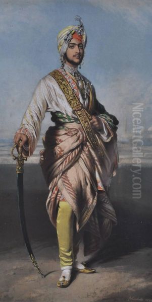 The Maharajah Duleep - view 1