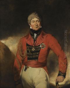 Portrait Of Major-general Sir Henry White K.c.b. (1742-1822)