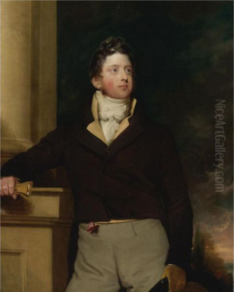 Portrait Of A Young Man In Black - view 1