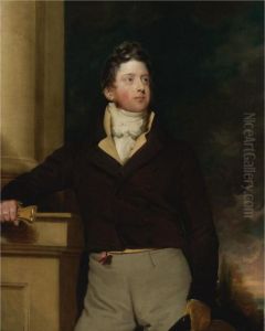 Portrait Of A Young Man In Black