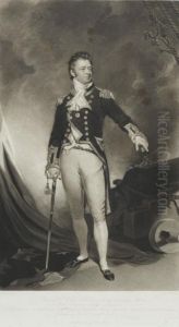 Portrait Of Captain Sir Philip Bowes Vere Broke